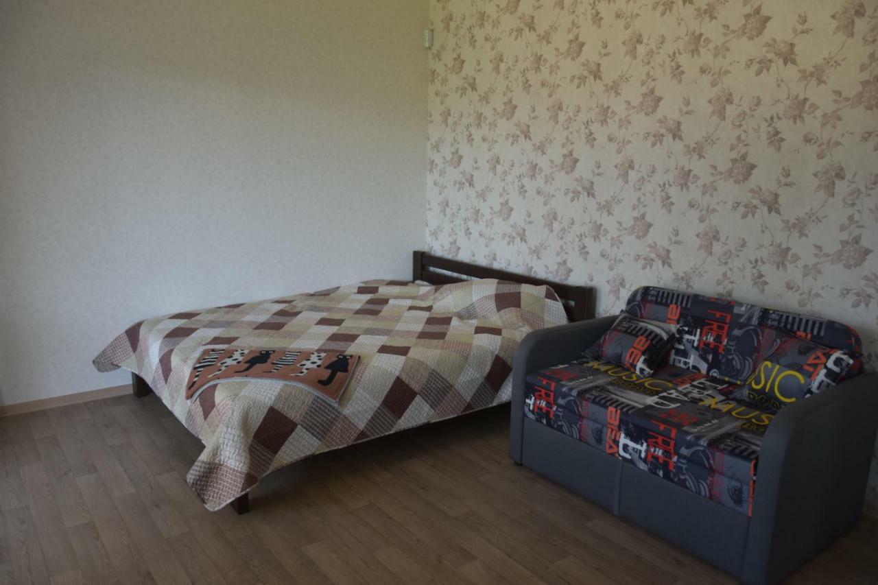 Hotel Три Кошки Tschornomorske Exterior foto